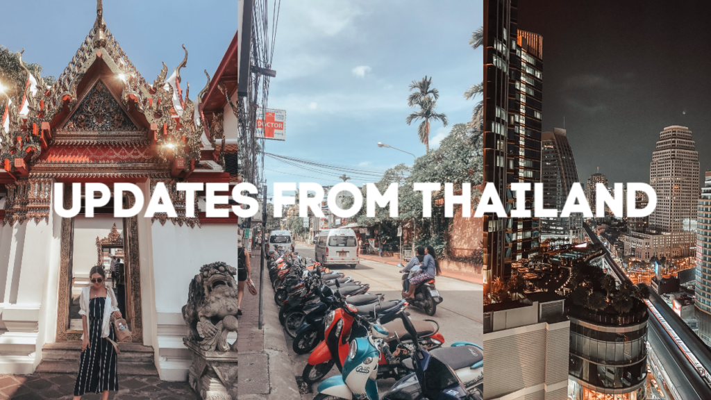 Updates from Thailand: Studying Abroad in the Land of Smiles