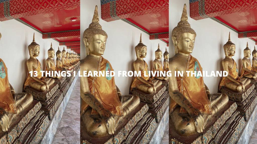 13 Things I Learned From Living in Thailand