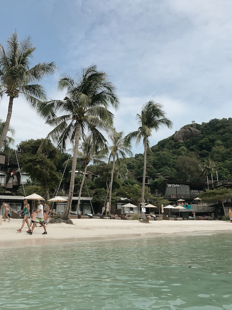 Leela Beach in Koh Phangan, Thailand Photography