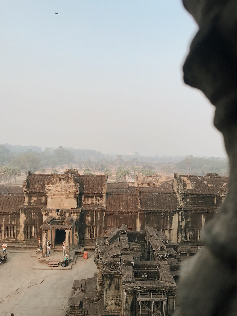 visiting angkor wat