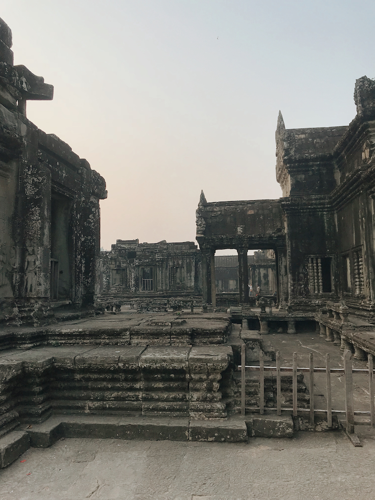 exploring angkor wat 