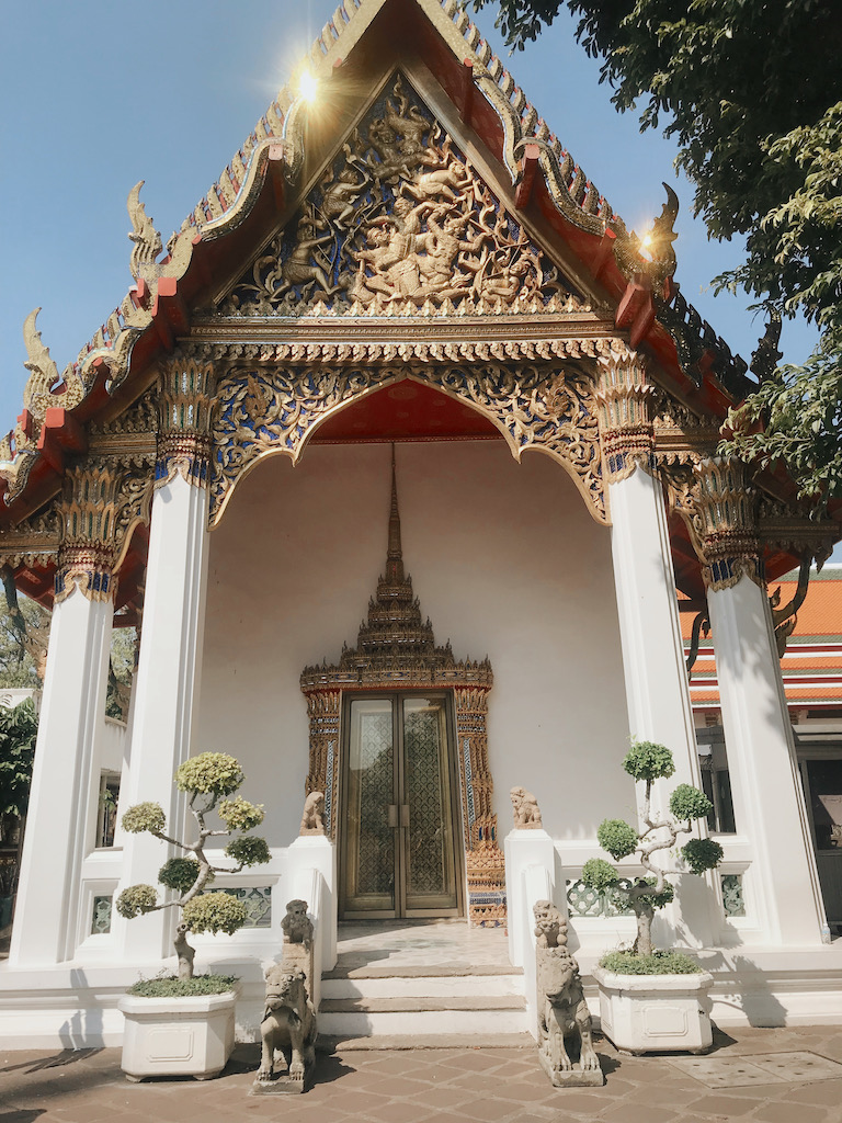 Bangkok temples 