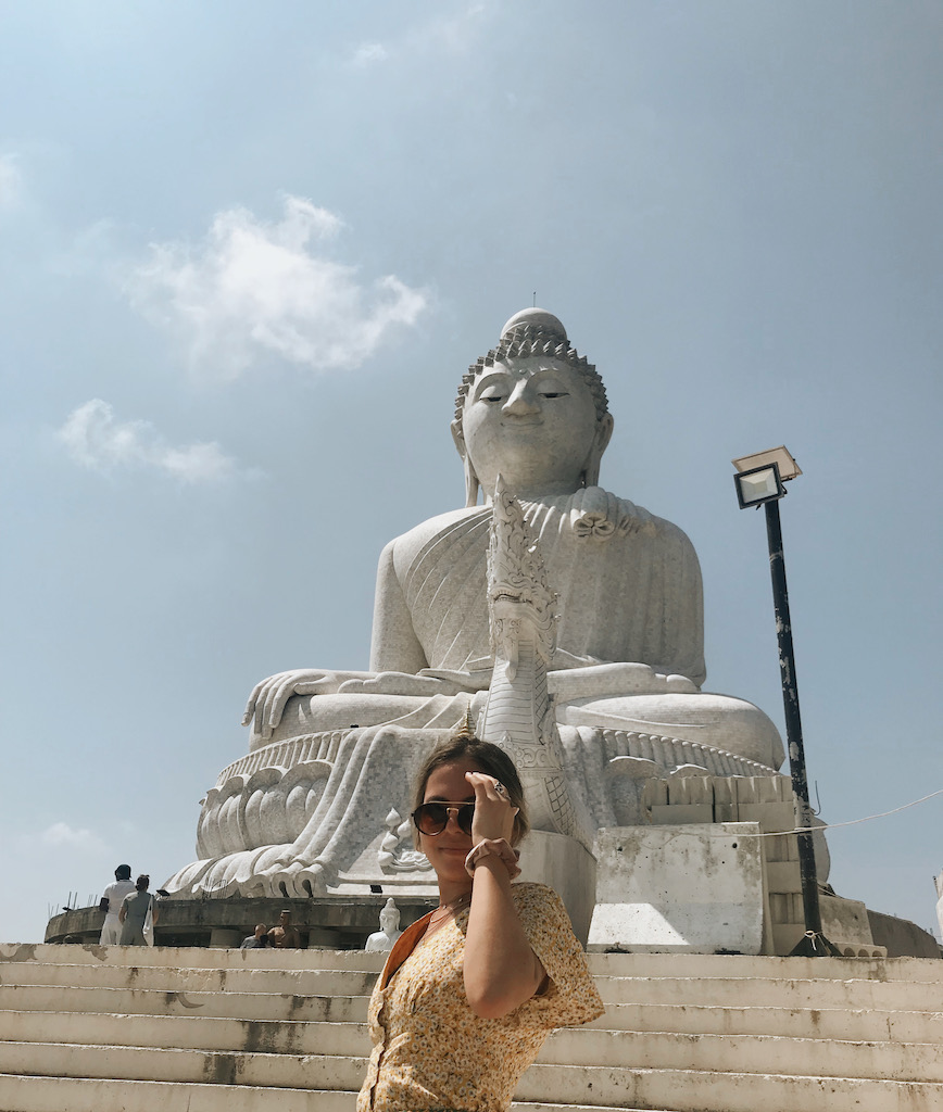 big buddha in Phuket, Thailand
