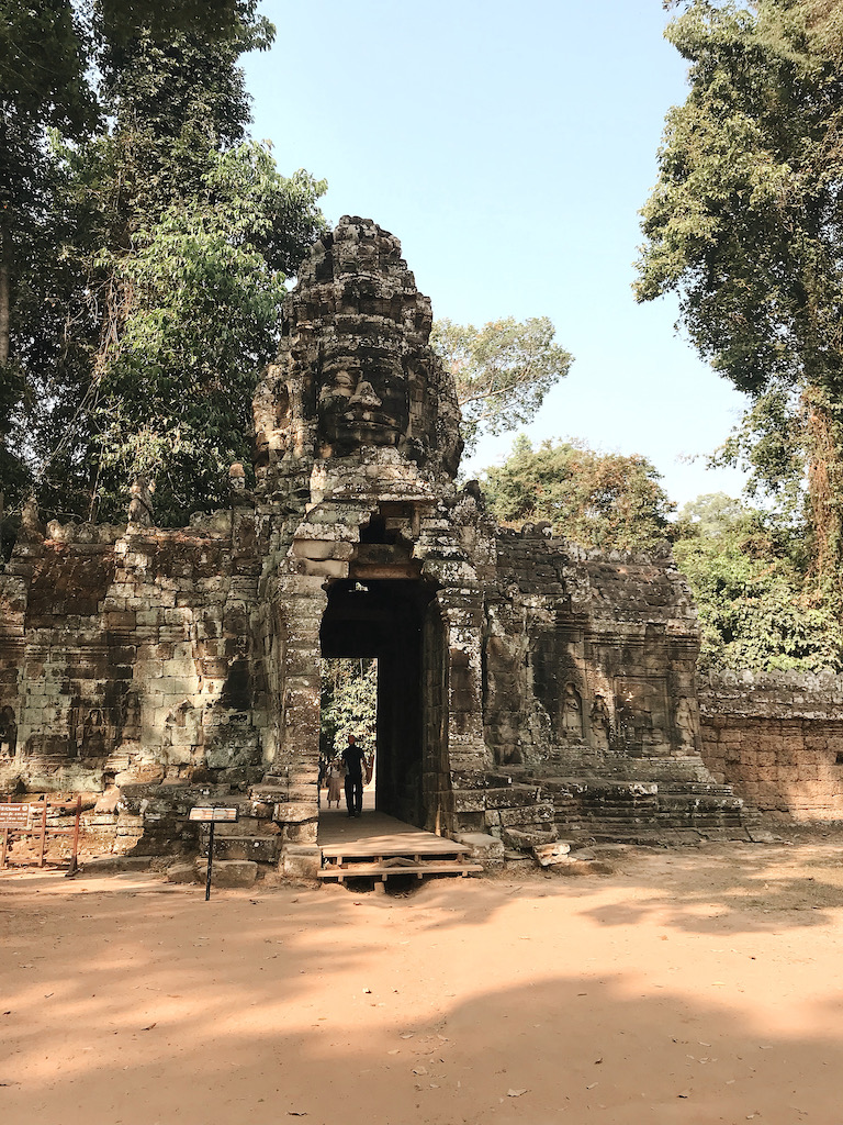 Temples in Cambodia 