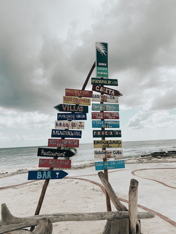 Beach in Mexico