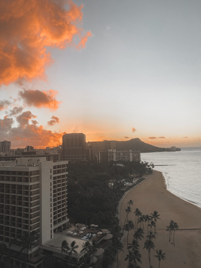 Hilton Hawaiian Village Beach Resort in Waikiki 