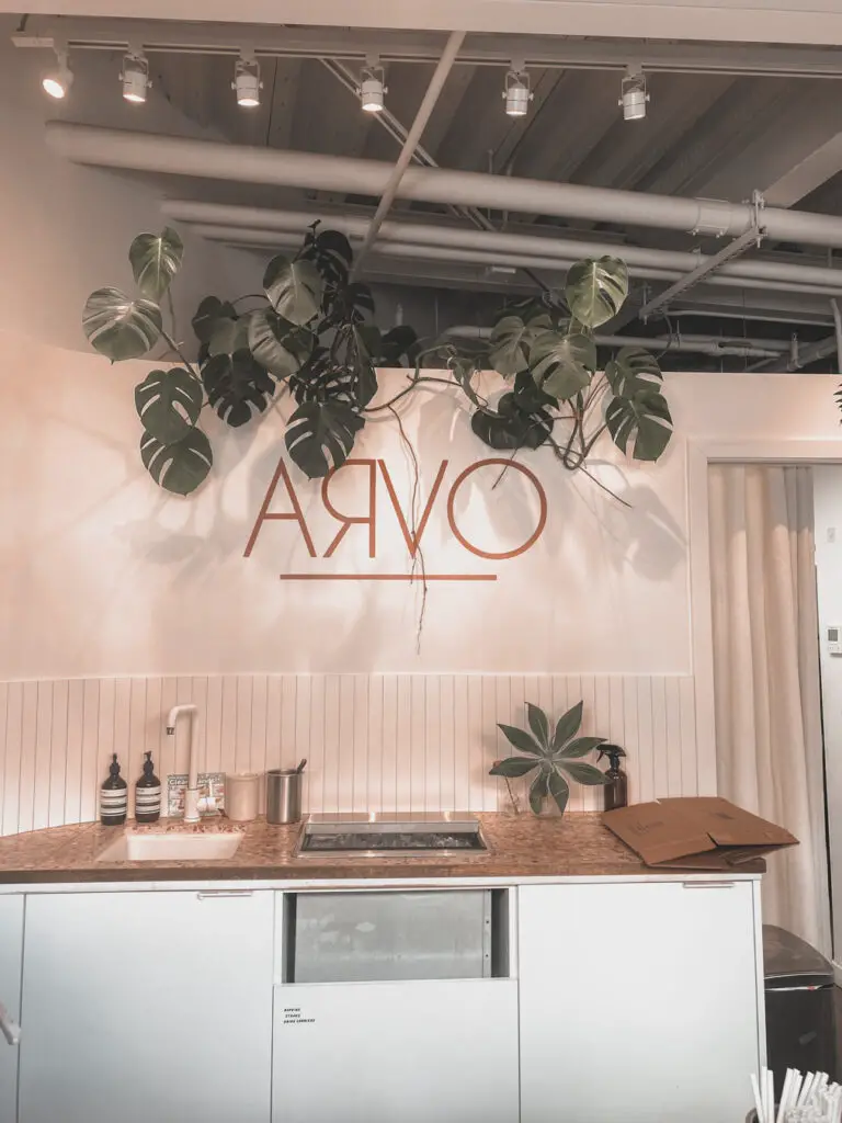 ARVO cafe in Oahu, Hawaii