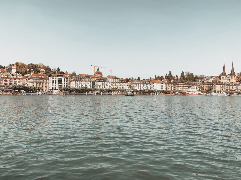 view of lucerne. how to spend 2 days in lucerne