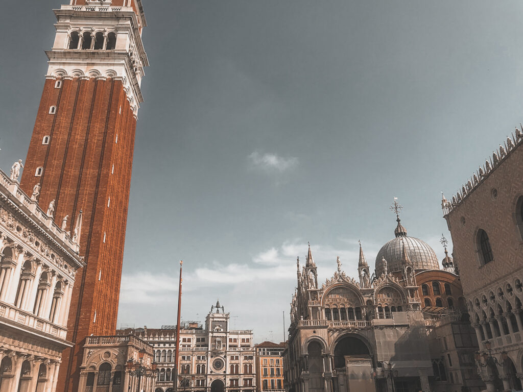 St. Marks Square in Venice, Italy