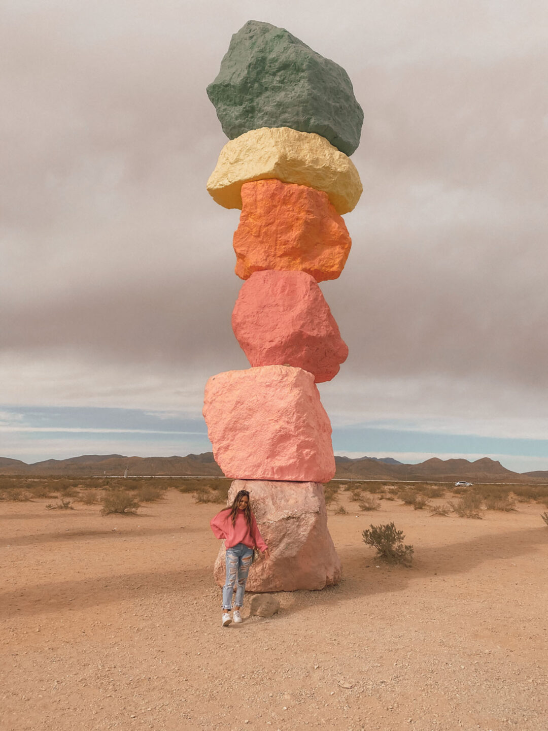 7 Magic Mountains Las Vegas: The Colorful Rocks in Vegas