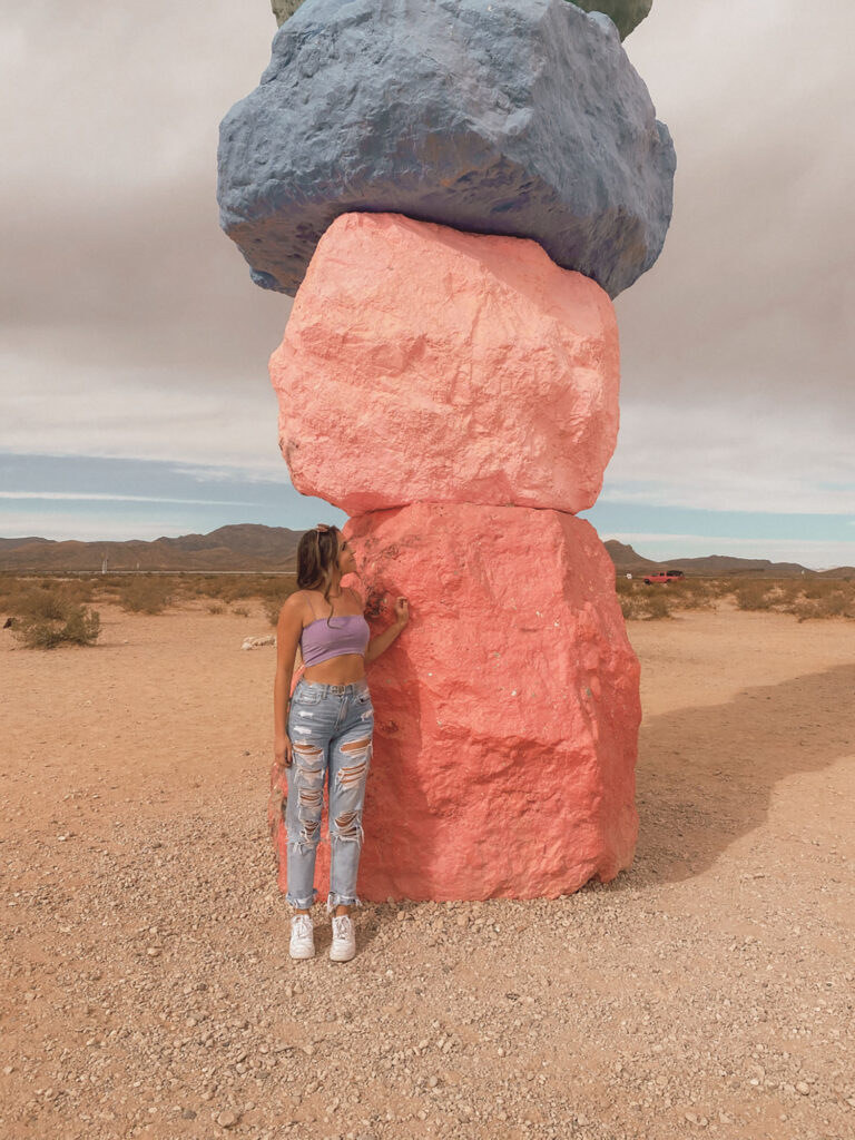 Las Vegas' Desert 'Seven Magic Mountains': The Story Behind the