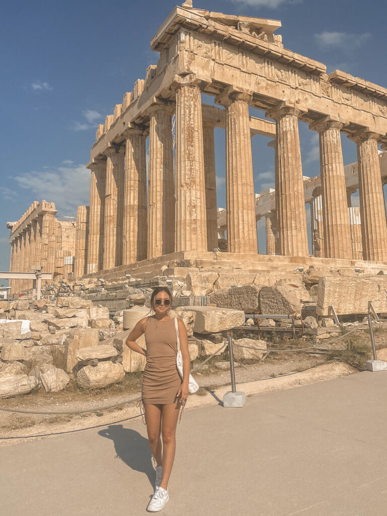 beaches in athens greece