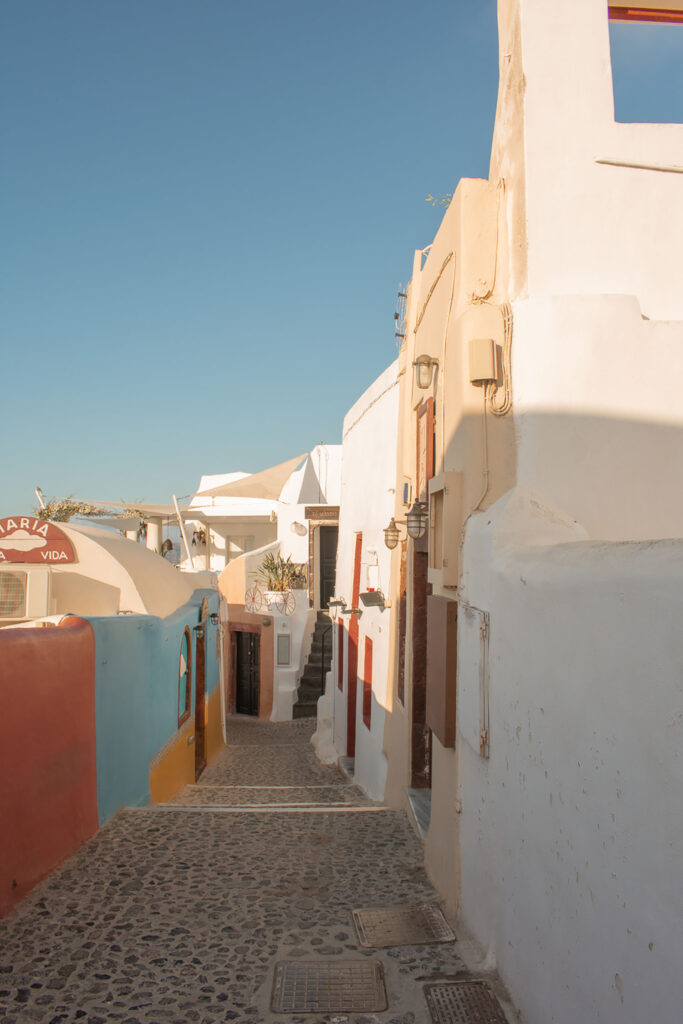 oia santorini