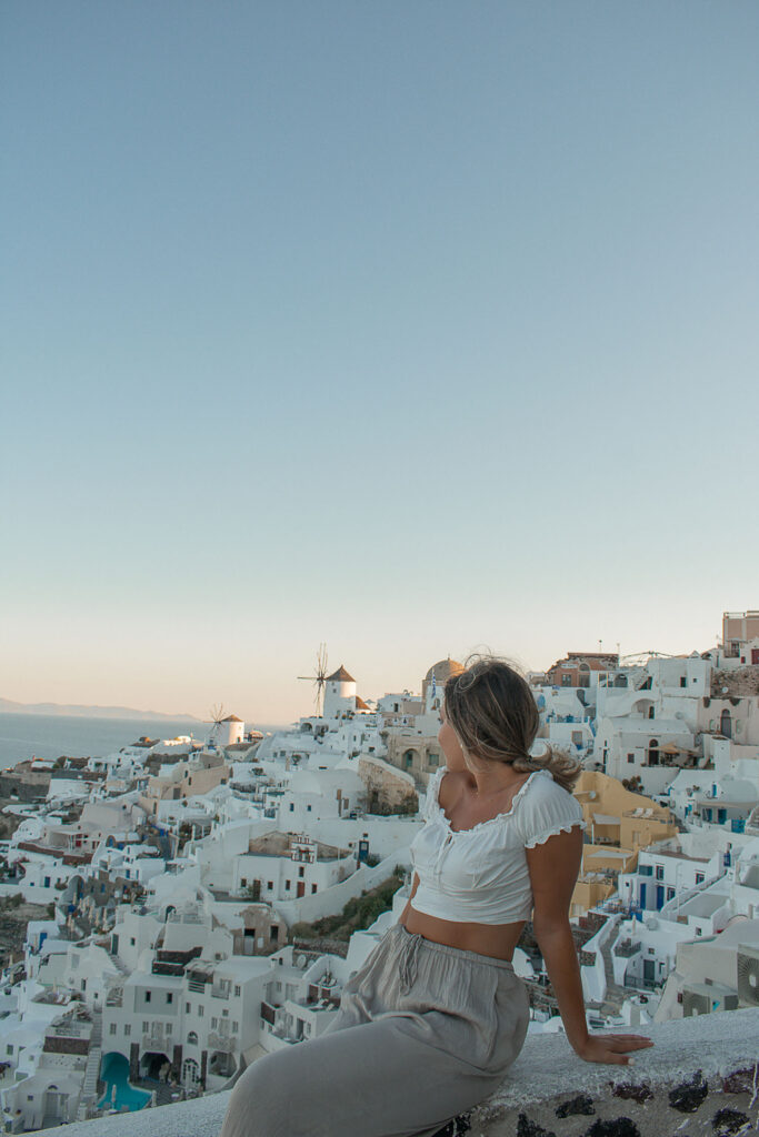 santorini travel