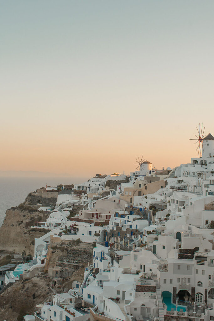 santorini travel packages