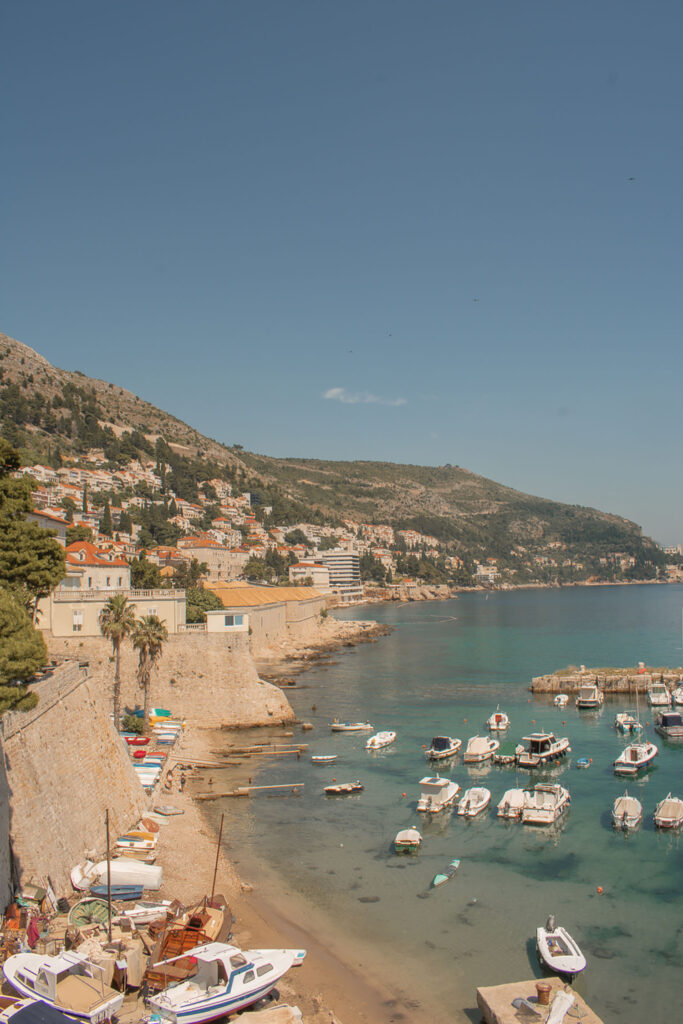 dubrovnik beach