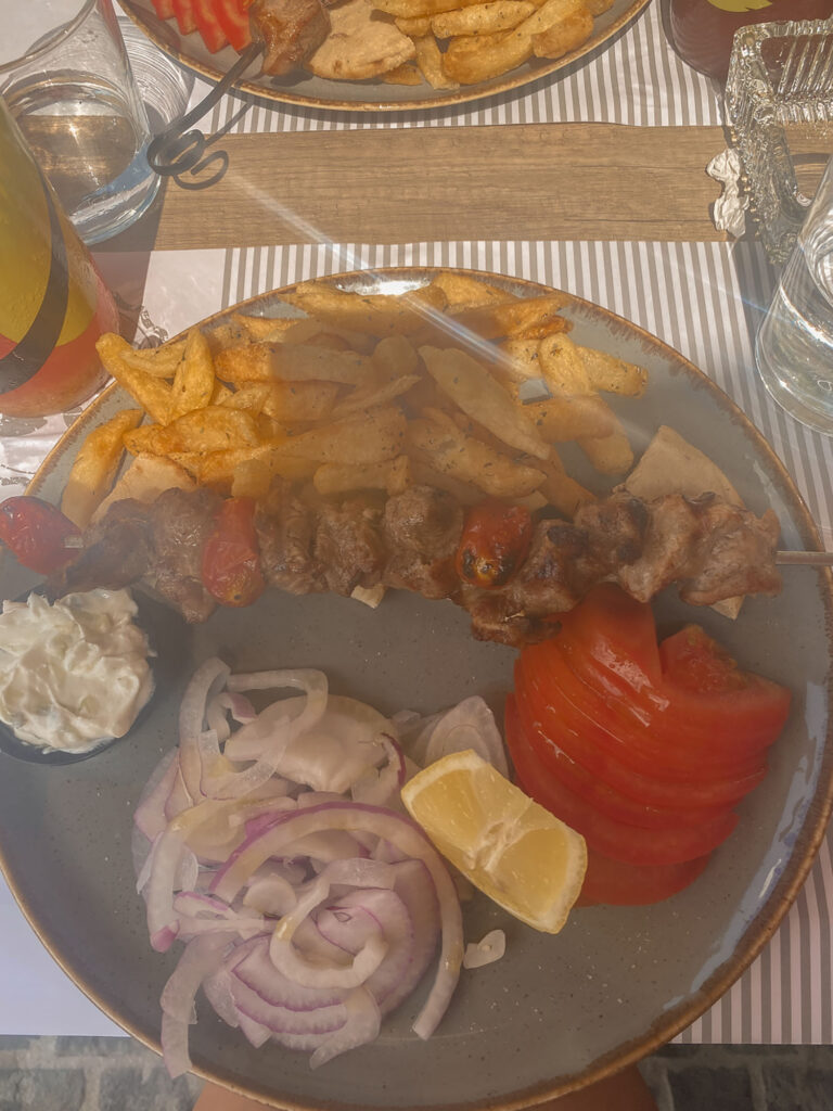 foods to try in greece