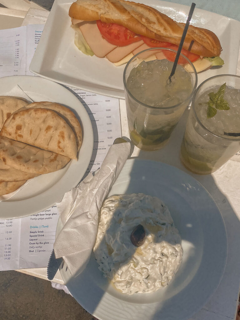 greek food culture
