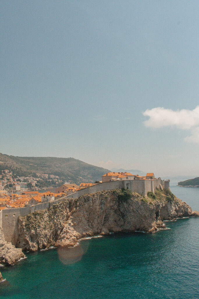 photographing croatia