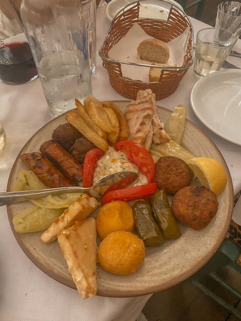 traditional greek foods