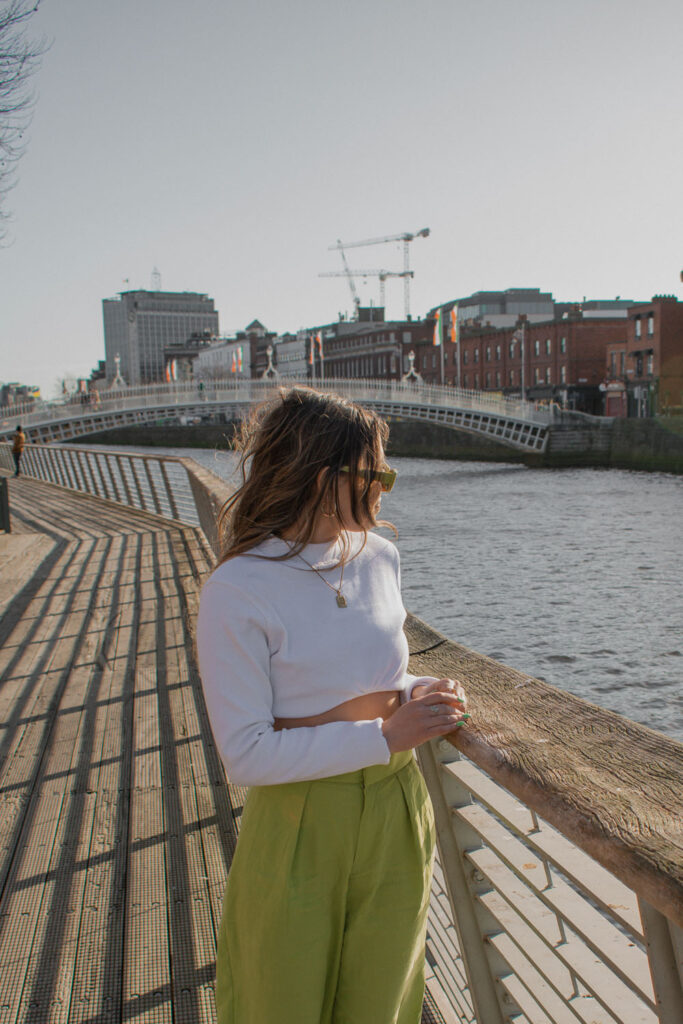 What to Wear to Dublin in the Summer - Outfits For Travel