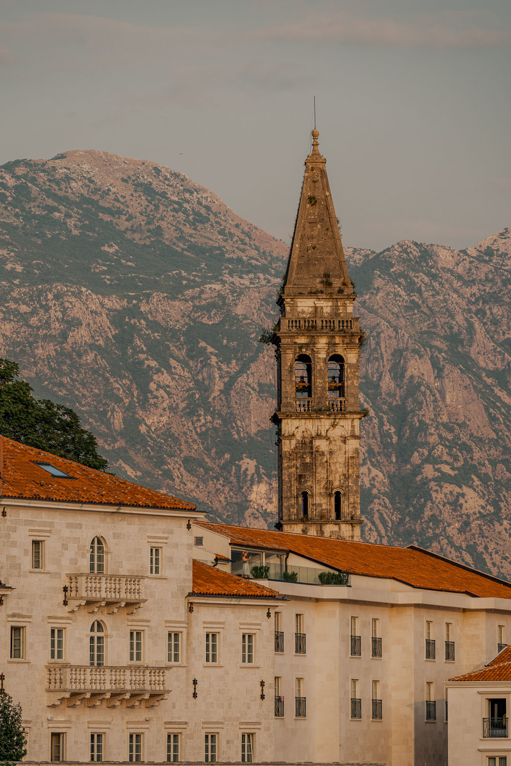 perast to kotor