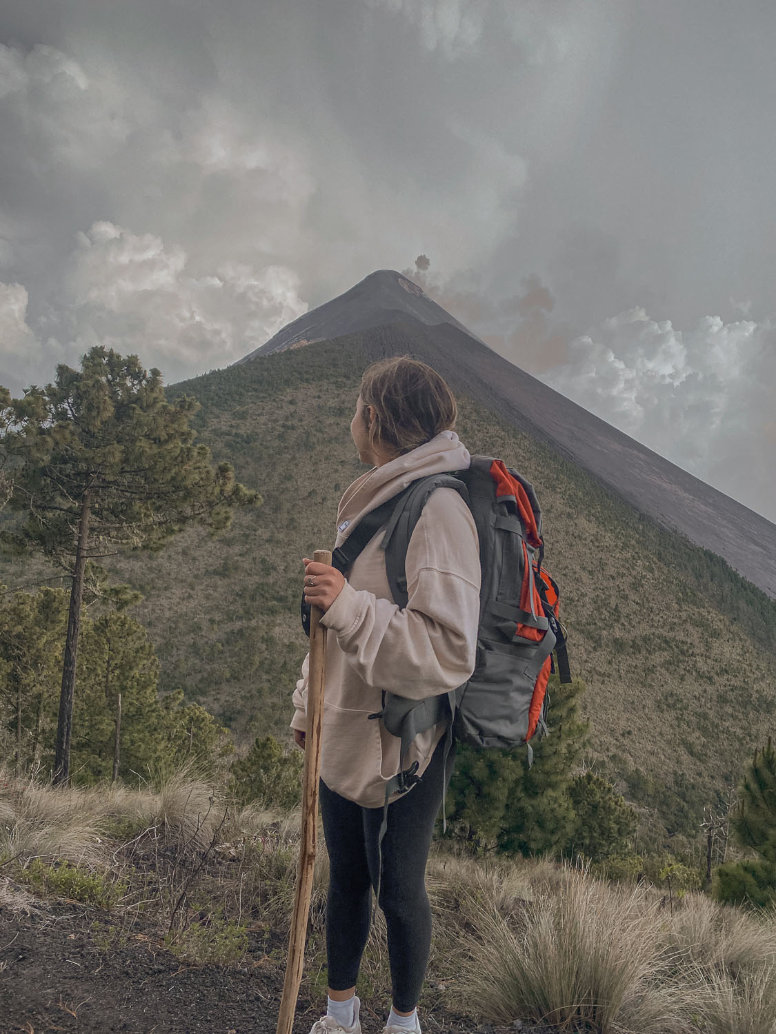 hiking acatenango guatemala