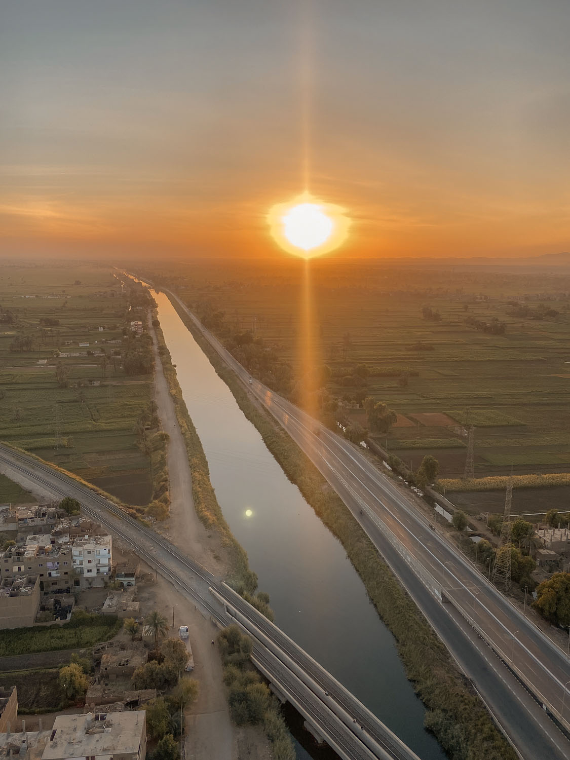 hot air balloon ride in luxor egypt