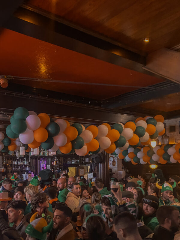 patricks day events dublin