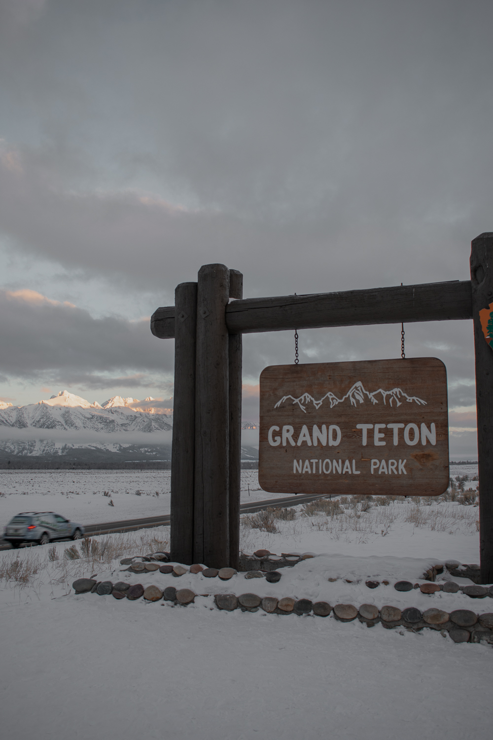visiting jackson hole in the winter