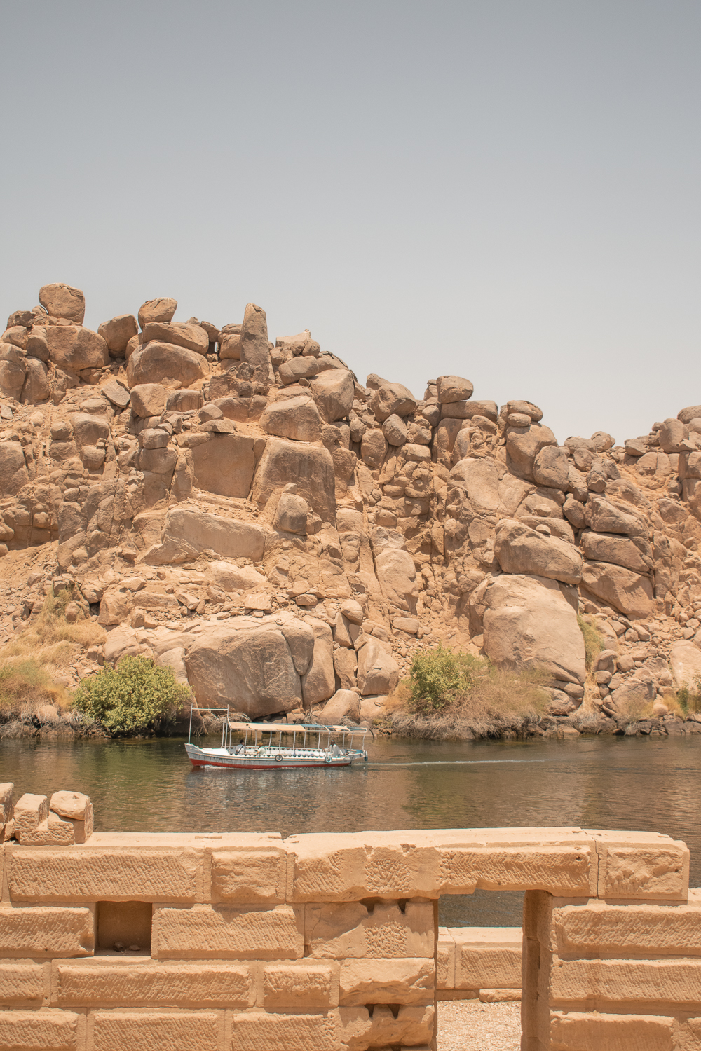 aswan tours