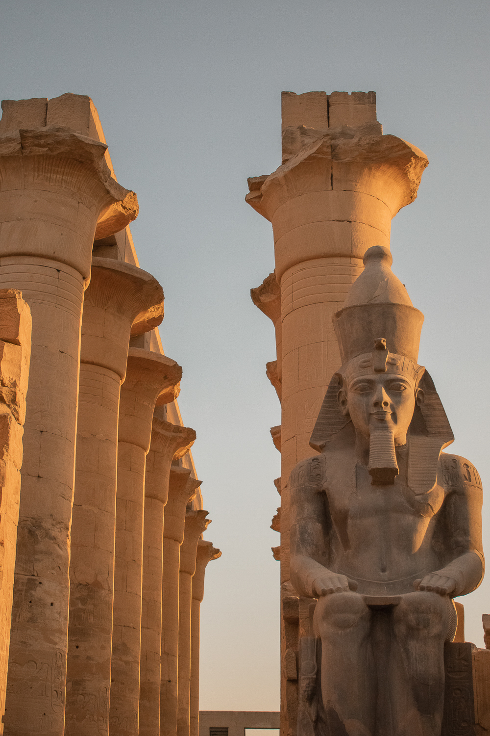 sites in luxor egypt