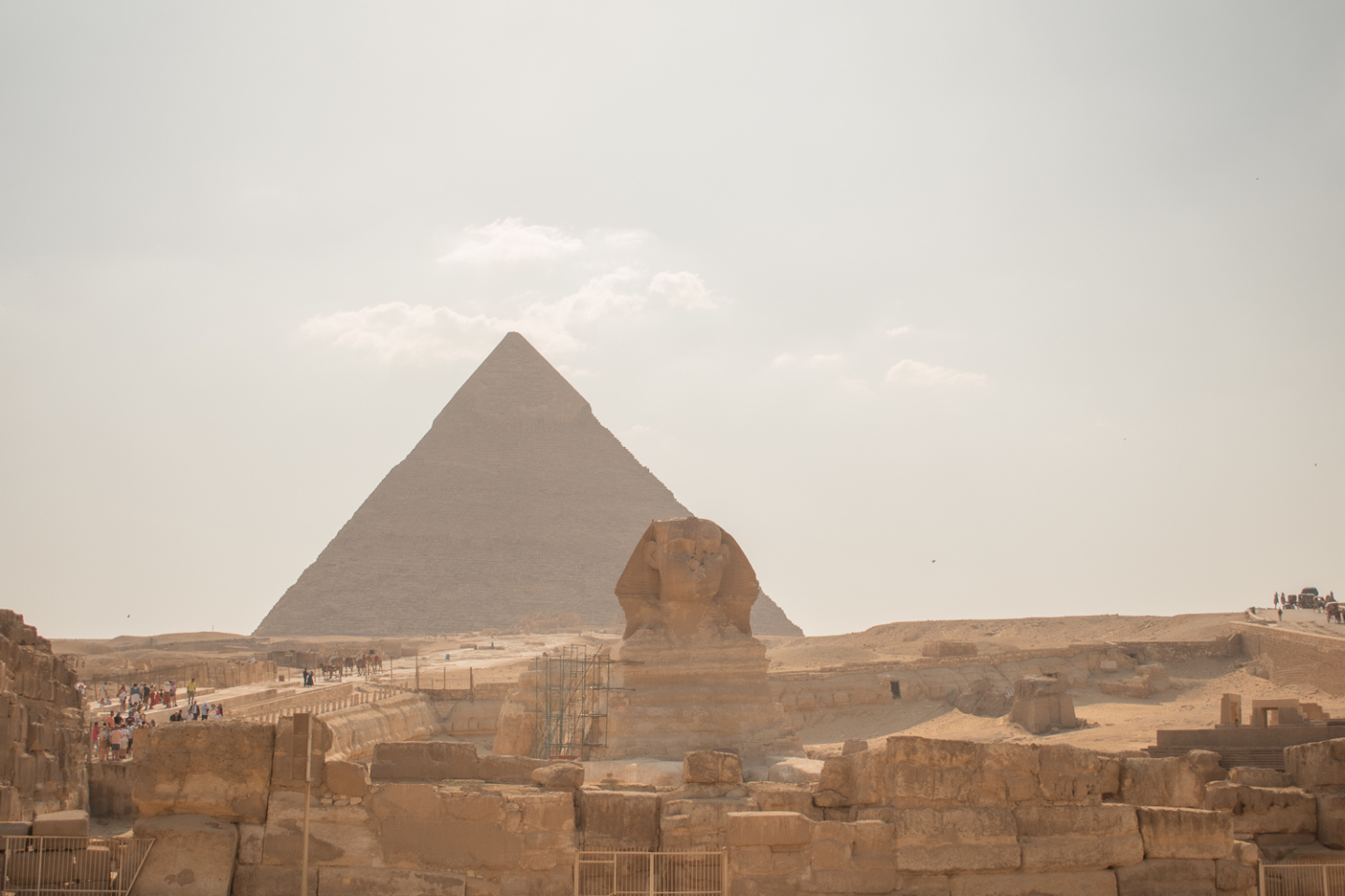 the best time to visit Egypt 
