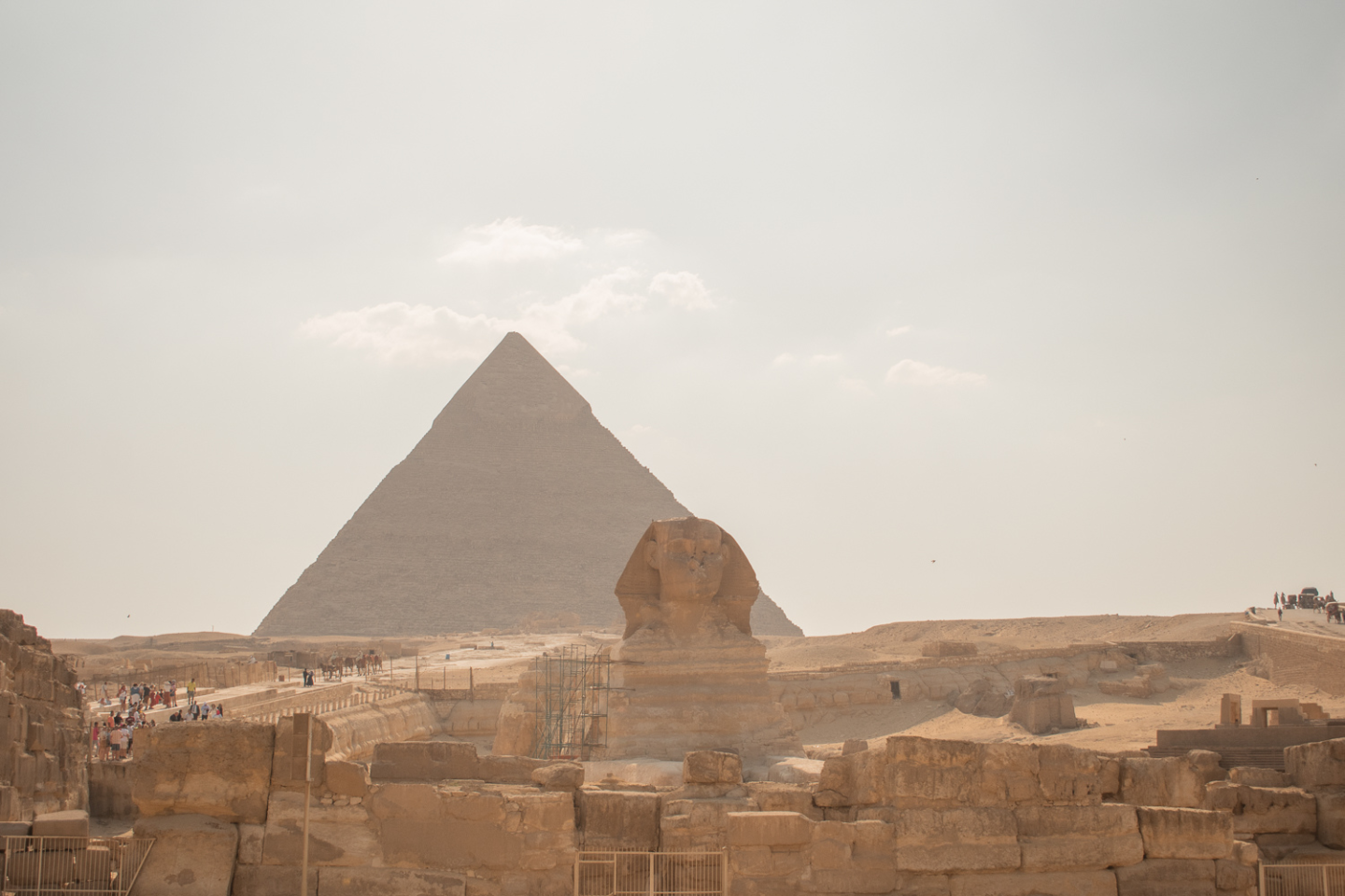 the best time to visit Egypt