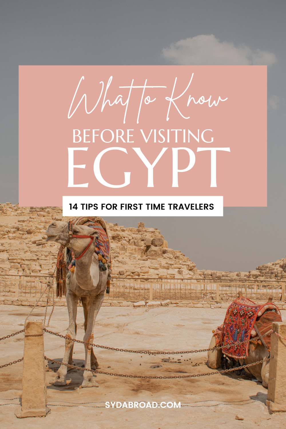 Egypt tips for first timers