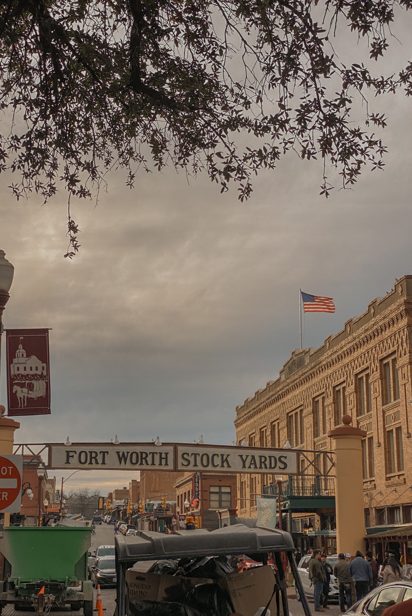 The Fort Worth Stockyards Have Daily Cattle Drives, the World's Largest  Honky Tonk, and Gorgeous New Hotel Drover