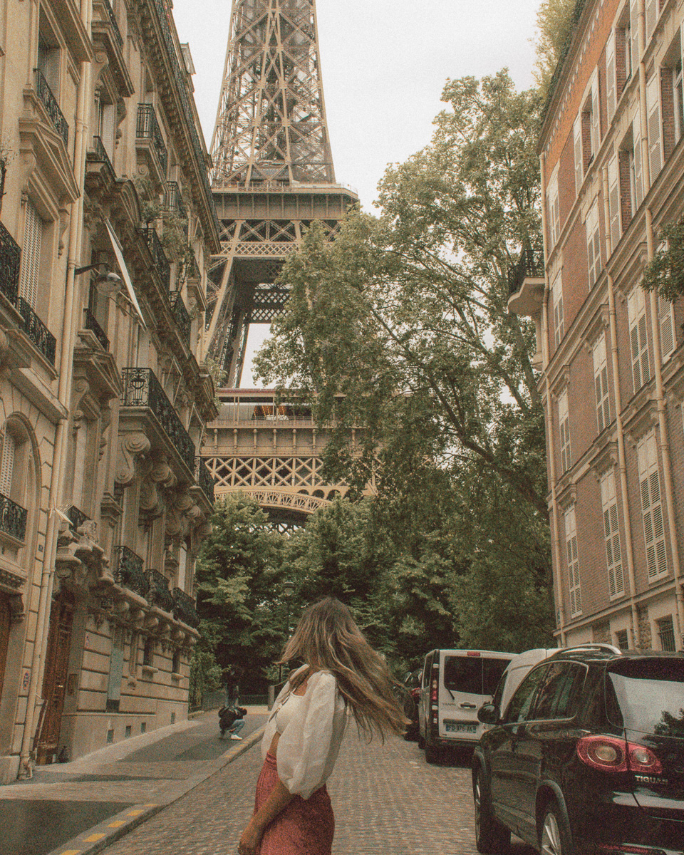 best Paris instagram spots