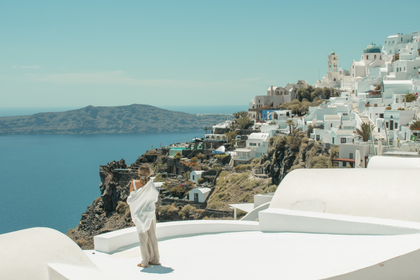 photo spots in Santorini