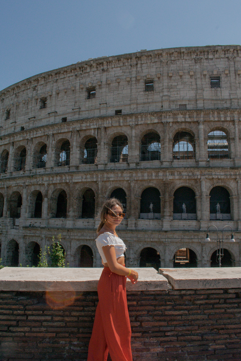 best photo spot colosseum