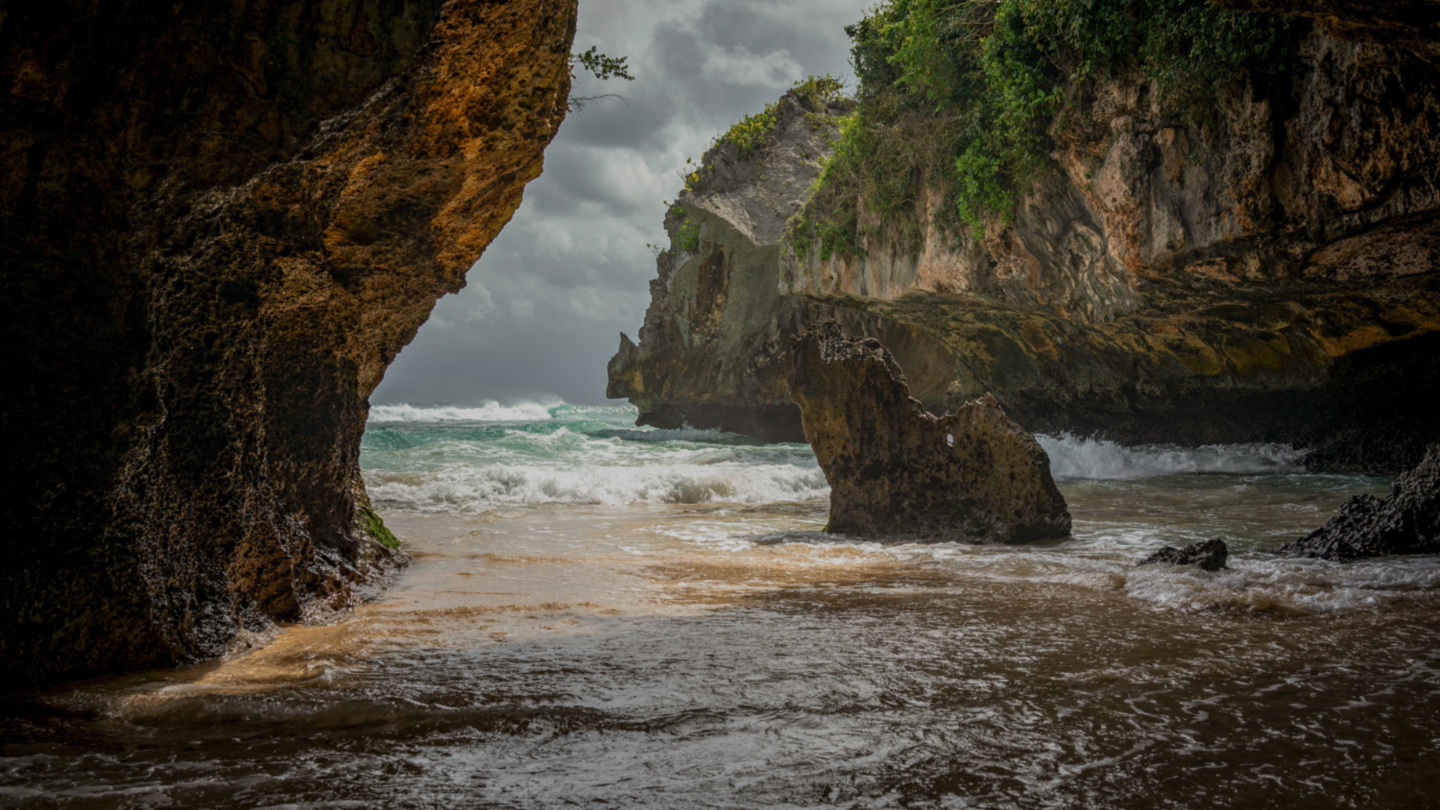 Uluwatu Beach in Bali