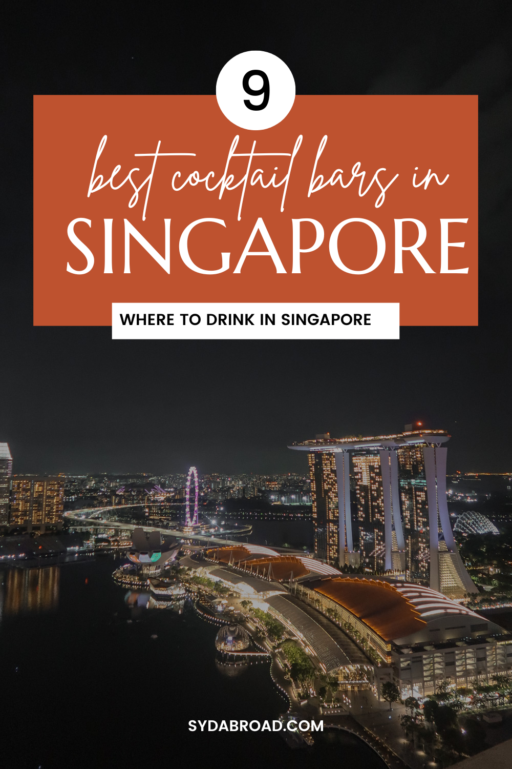 cocktail bars in singapore