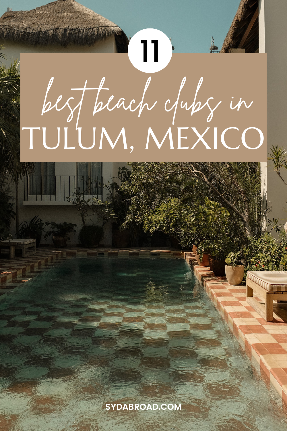 best beach clubs in tulum