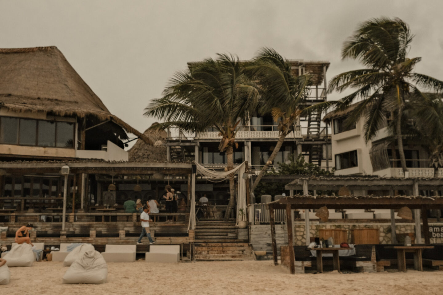 cheapest beach club tulum