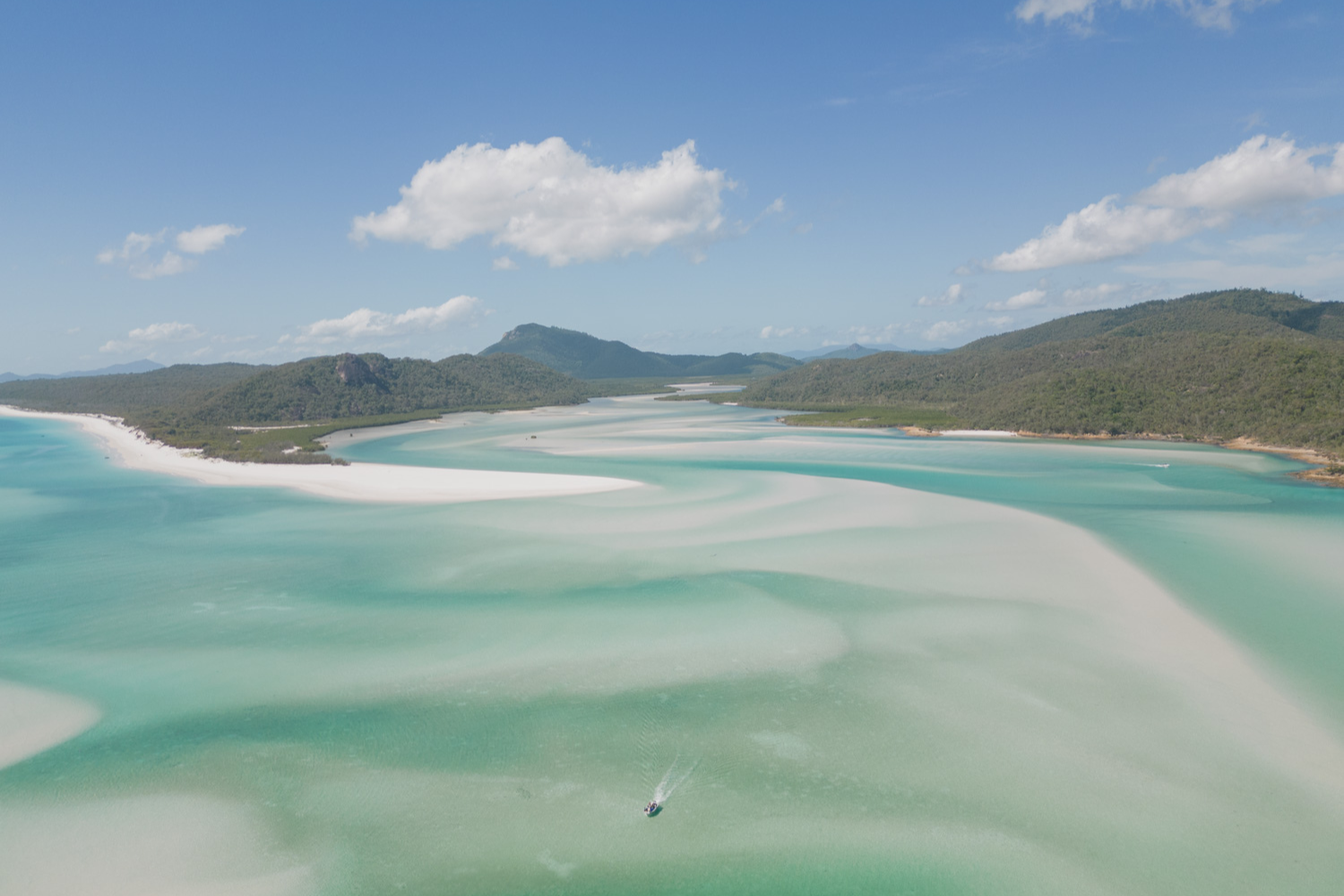 Whitehaven Beach Yoga Mat