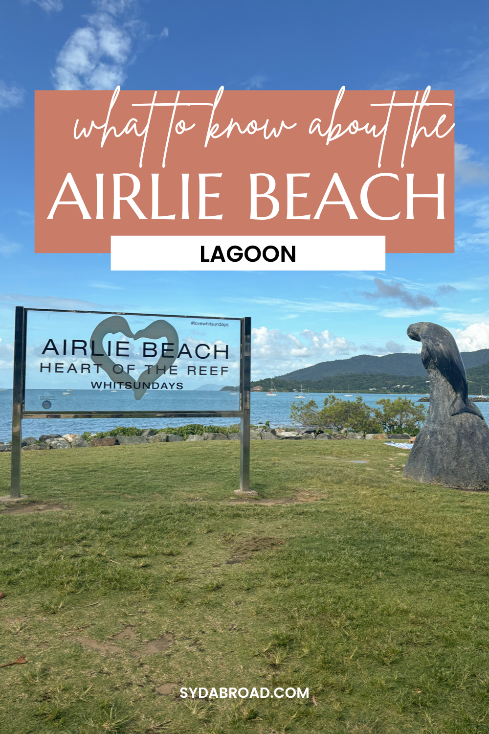 Airlie beach lagoon