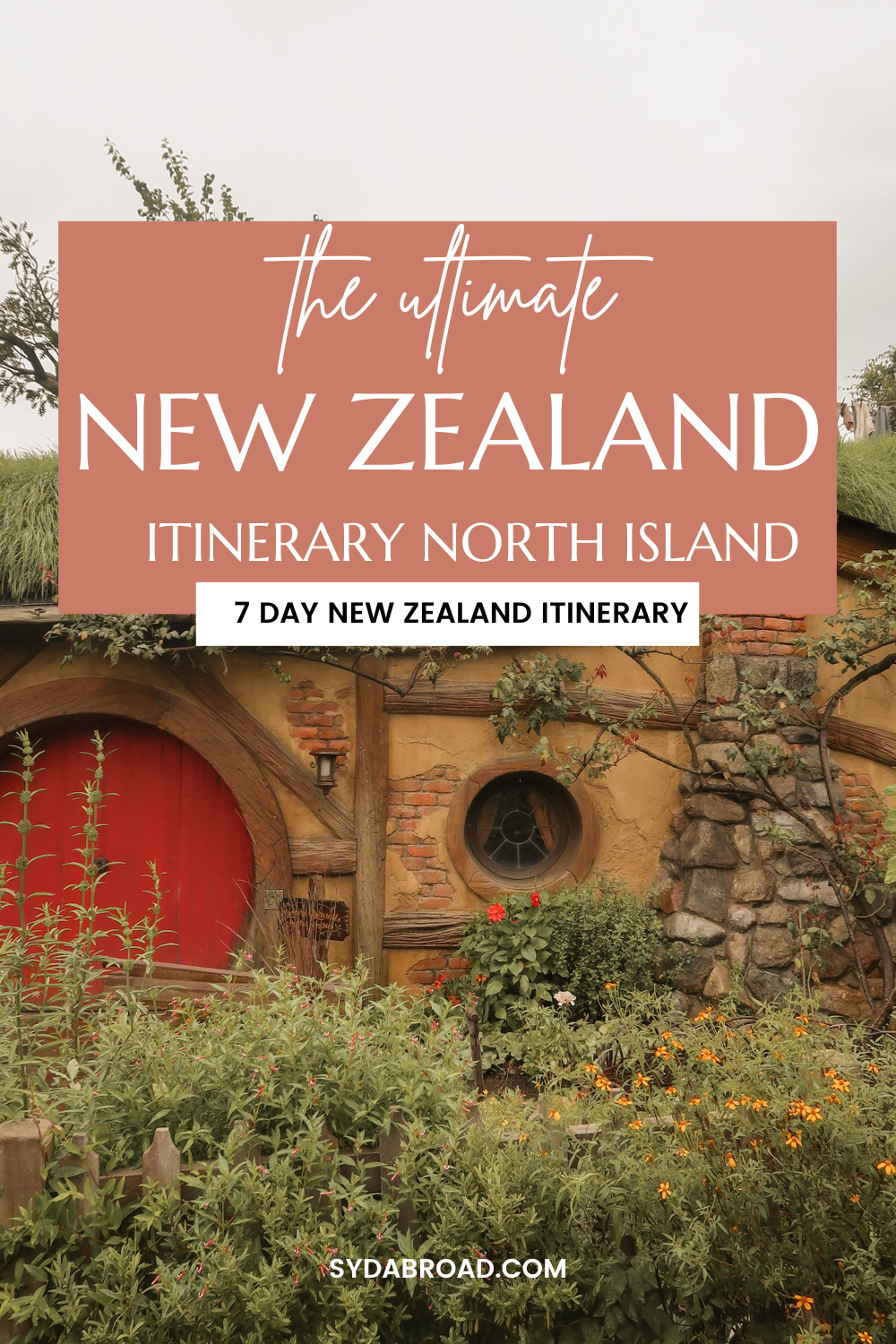 New Zealand itinerary north island