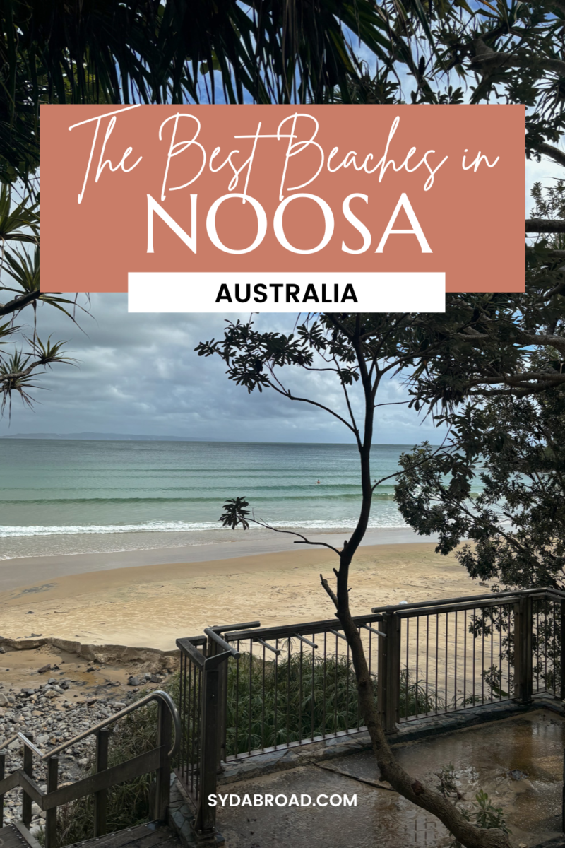 The Best Beaches in Noosa + A Map!