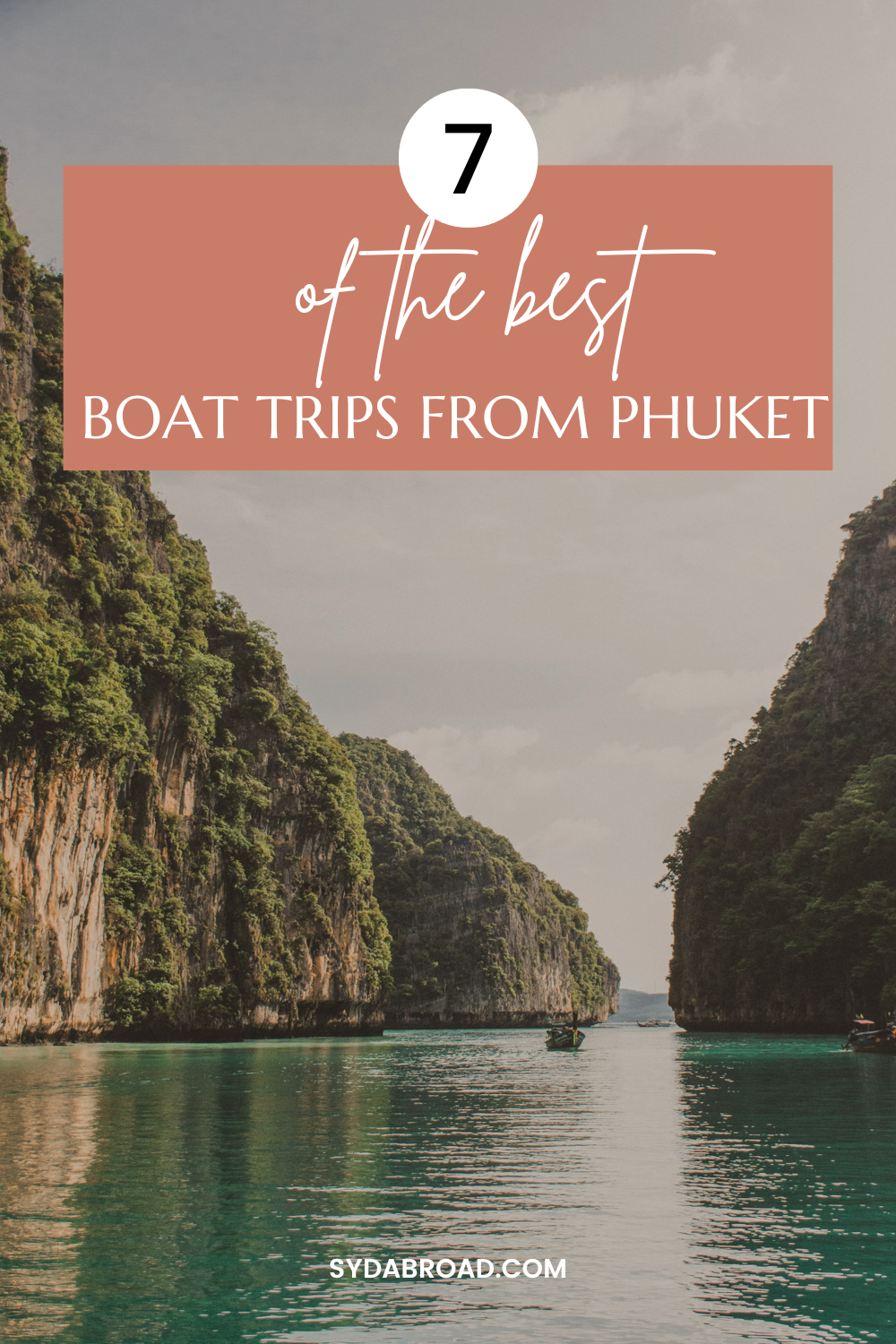 boat trips from phuket