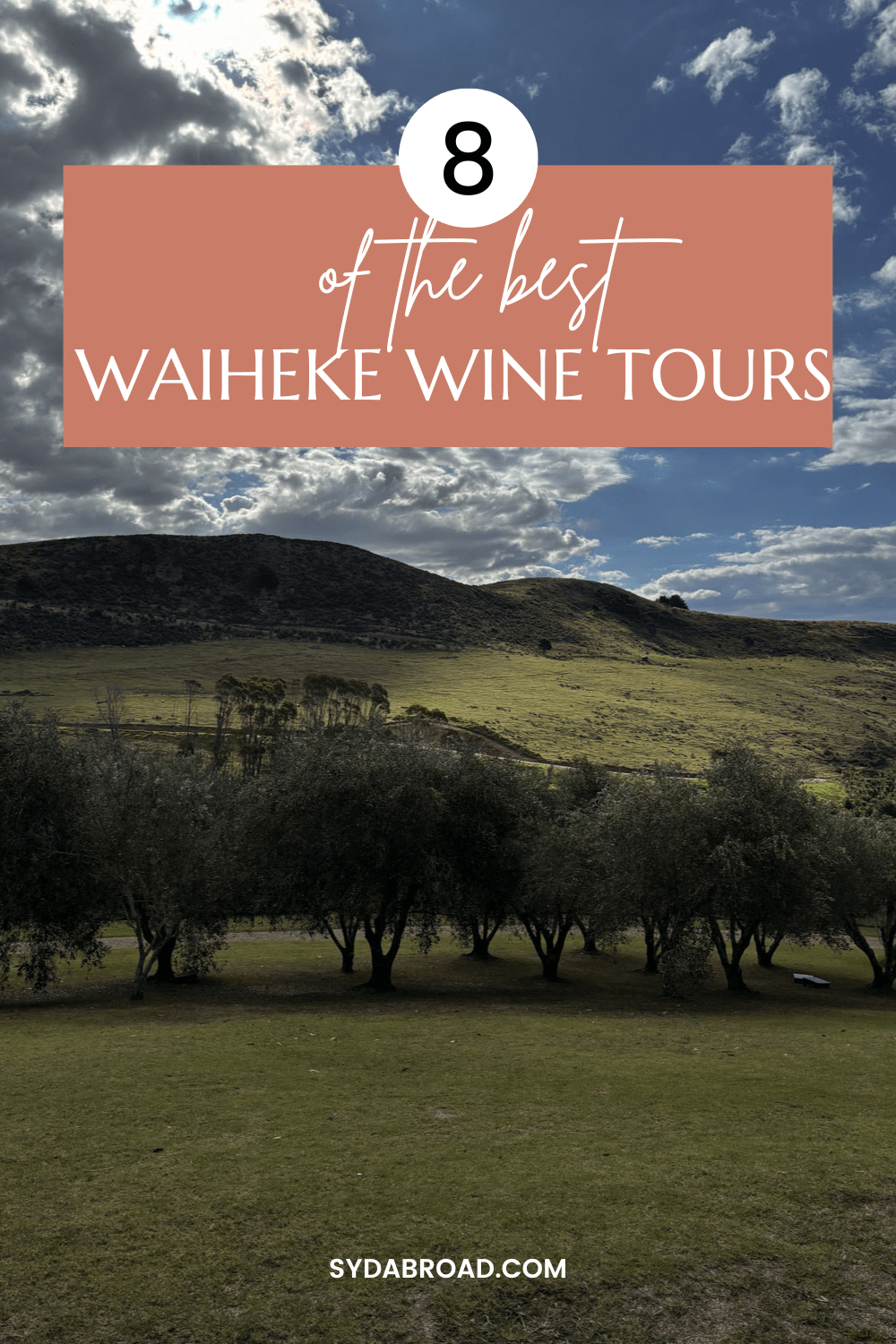 waiheke wine tours