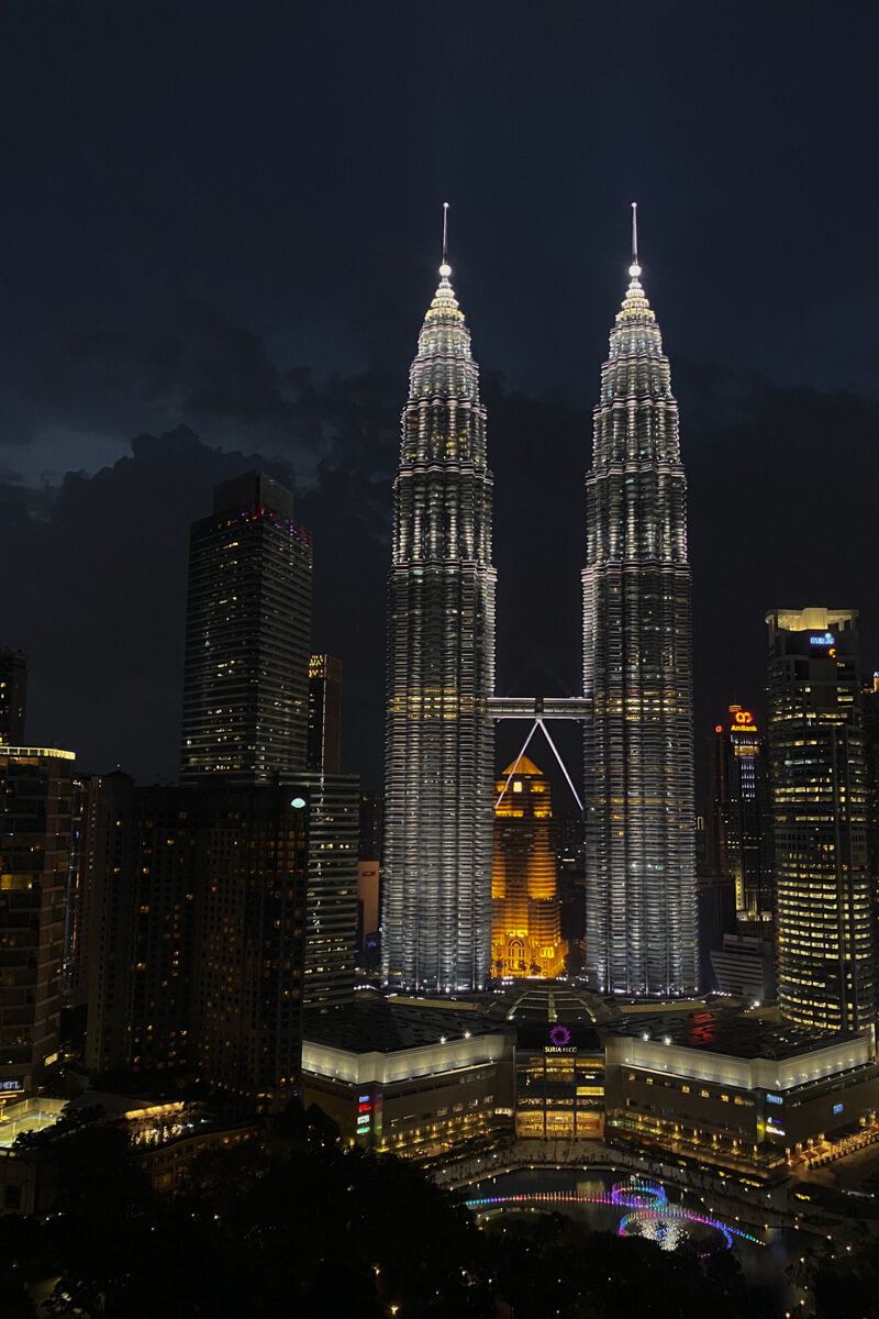 kuala lumpur itinerary 1 day